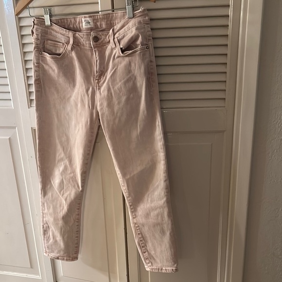 Women's Wash Lab Pink Jeans - Picture 1 of 5